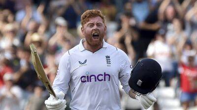 Brilliant Jonny Bairstow onslaught guides England to famous win over New Zealand