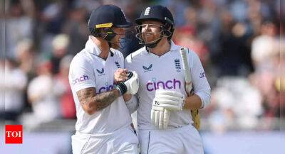 2nd Test: Bairstow, Stokes star as England beat New Zealand by five wickets to win series