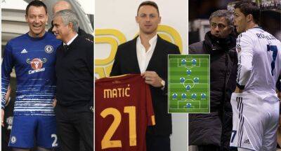 Ronaldo, Lampard, Marcelo: Jose Mourinho's most used XI as he signs Nemanja Matic for Roma