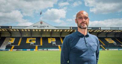Luke Williams outlines long-term thinking behind Notts County project