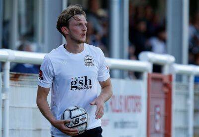 Dover Athletic defender Danny Collinge provides farewell message as he leaves the club and signs for National League Barnet