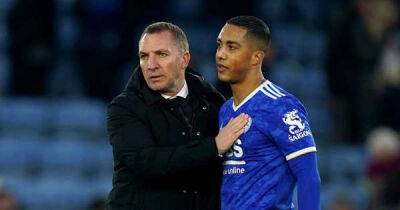 Brendan Rodgers' Youri Tielemans comments give clues to Leicester City view on Arsenal transfer