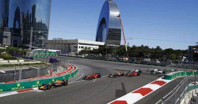 Max Verstappen - Charles Leclerc - Carlos Sainz - Gene: Ferrari have ‘a very high mountain to climb’ - msn.com -  Baku - county Hamilton - Azerbaijan