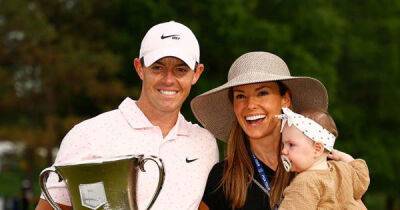 Video captures heartwarming video call between Rory McIlroy and his daughter Poppy after Canadian Open win