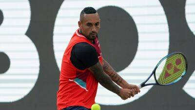 Nick Kyrgios says 'I'm top five or top 10 on grass' while Todd Woodbridge backs the Australian for Wimbledon semi-finals