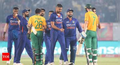 India vs South Africa, 3rd T20I: India keep series alive with 48-run win over South Africa