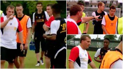 Brendan Rodgers - Raheem Sterling - Raheem Sterling vs Brendan Rodgers: Bust-up in Liverpool training in 2012 remembered - givemesport.com - Liverpool