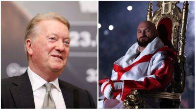 Tyson Fury - Frank Warren - Tyson Fury's future: Frank Warren teases huge announcement tonight - givemesport.com - Britain