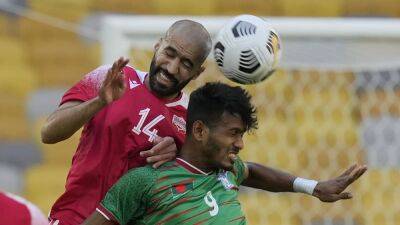 Malaysia down Bangladesh to join Bahrain at Asian Cup finals