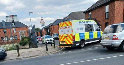 Police rush to Salford following concerns over welfare of a man