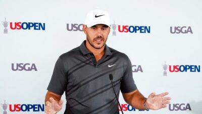 Brooks Koepka - Koepka says LIV talk putting 'black cloud' on US Open - channelnewsasia.com - Usa