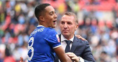 Brendan Rodgers has made Youri Tielemans stance clear amid Manchester United links