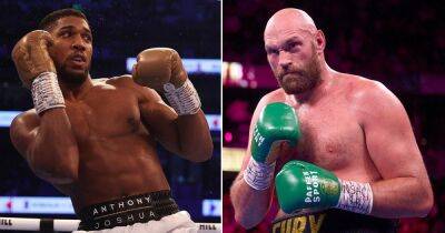 Tyson Fury offers to train Anthony Joshua for Oleksandr Usyk rematch