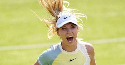 Double delight for Katie Boulter as she celebrates Wimbledon wild card with ‘massive milestone’ win