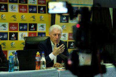Bafana boss Broos strikes again, calls out PSL quality: 'It is time to face the real problem'