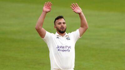 Championship - Shan Masood - Nottinghamshire hammer Leicestershire to return to the summit - bt.com - county Dane