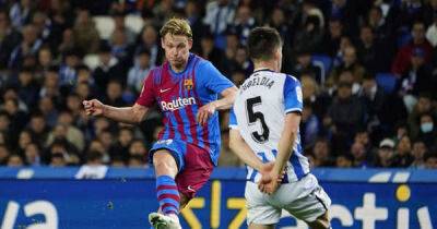 'The answer I'm receiving' - Romano reveals what De Jong's 'side' has told him amid MUFC links - msn.com - Manchester - Italy