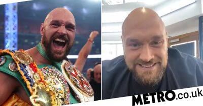 Anthony Joshua - Frank Warren - Tyson Fury confirms retirement U-turn and predicts Oleksandr Usyk will beat Anthony Joshua again - metro.co.uk