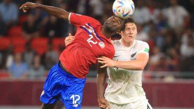 Costa Rica book place at World Cup finals after playoff win