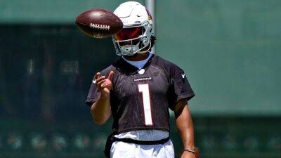 Arizona Cardinals coach Kliff Kingsbury 'praying' for Kyler Murray contract to be resolved by start of training camp