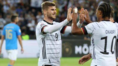 Germany 5-2 Italy: Timo Werner scores twice as Hansi Flick's side secure thumping Nations League win