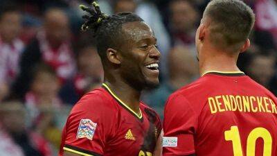 Poland 0-1 Belgium: Michy Batshuayi's thumping header sees Belgium overcome the hosts in Warsaw