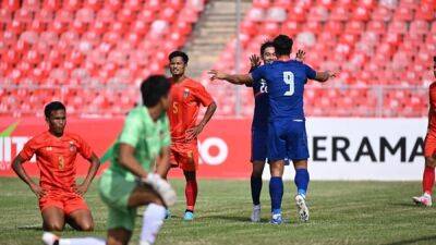 Singapore wrap up Asian Cup qualifying campaign with 6-2 thumping of Myanmar
