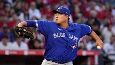 Ross Atkins - Tommy John - Blue Jays' Ryu to undergo elbow surgery, expected to miss rest of season - cbc.ca -  Baltimore