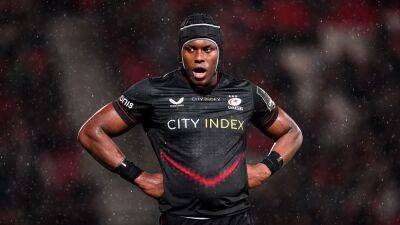 Maro Itoje - Rugby Union - England lock Maro Itoje never had any doubt Saracens would return to top table - bt.com - Britain -  Leicester