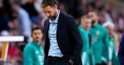 Gareth Southgate - Roland Sallai - Zsolt Nagy - Fans turn on Southgate as sorry England are hammered at home by Hungary - breakingnews.ie - Qatar - Germany - Italy - Hungary -  Budapest