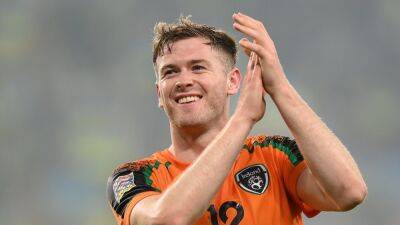 Collins happy with improving Ireland's form after wonder goal in Lodz