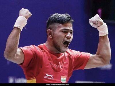 Weightlifter Gurunaidu Sanapathi Becomes Youth World Champion - sports.ndtv.com - Mexico - India - Kazakhstan - Saudi Arabia - county Leon - Venezuela