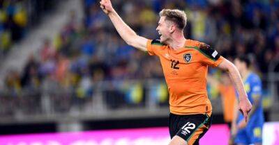 Nathan Collins stunner helps Ireland draw with Ukraine