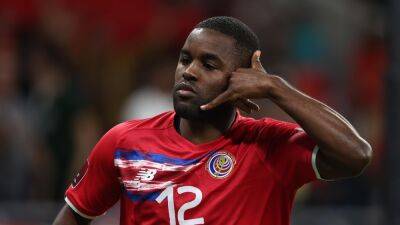 Costa Rica 1-0 New Zealand: Early goal from former Arsenal striker Joel Campbell sends CONCACAF nation to World Cup