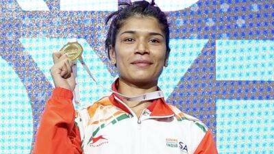 "Not Representing A Community, But My Country": Boxer Nikhat Zareen