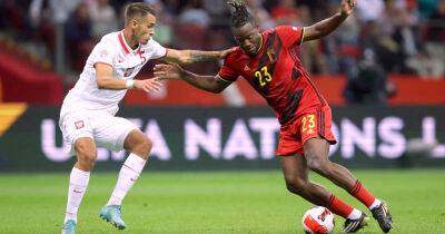 Soccer-Batshuayi on target as Belgium beat Poland