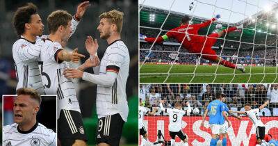 Germany 5-2 Italy: Werner scores twice in two minutes to sink Italy