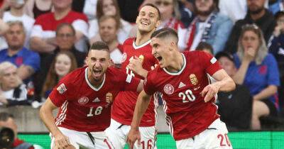 Kyle Walker - Willi Orban - Aaron Ramsdale - Roland Sallai - Zsolt Nagy - England player ratings: Harrowing Hungary defeat sees Phillips flaws show and off-the-pace Stones see red - msn.com - Hungary