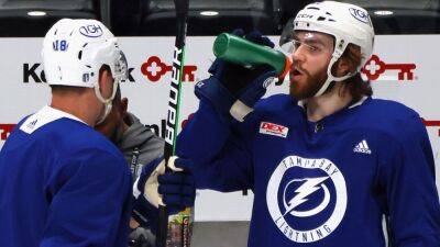 Stanley Cup Final - Tampa Bay Lightning star Brayden Point (lower body) in line to return for Game 1, but 'we still gotta see' - espn.com - New York - Denver - state Colorado - county Bay
