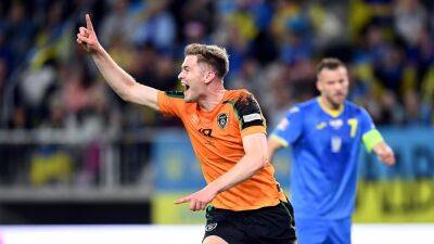 Nathan Collins - Stephen Kenny - Ukraine - Nathan Collins’ only regret is his goal did not earn Republic win over Ukraine - bt.com - Ukraine - Poland - Ireland - county Republic