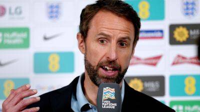 Gareth Southgate backs young England players to bounce back from Hungary defeat