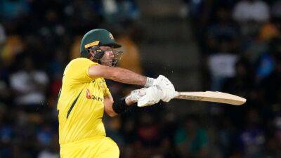 Glenn Maxwell - Marcus Stoinis - Steve Smith - Aaron Finch - Glenn Maxwell knocks unbeaten 80 as Australia defeat Sri Lanka - bt.com - Australia - Sri Lanka - county Glenn