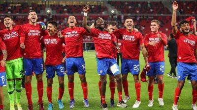 Costa Rica seal final World Cup berth with victory over 10-man New Zealand
