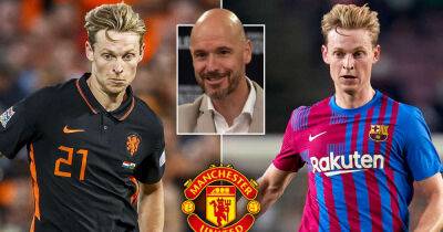 Paul Pogba - Bruno Fernandes - Jesse Lingard - Donny Van-De-Beek - Unai Emery - Darwin Núñez - Frenkie de Jong admits he's 'flattered' by interest from Man United - msn.com - Manchester - Denmark - Netherlands - county Christian -  Man