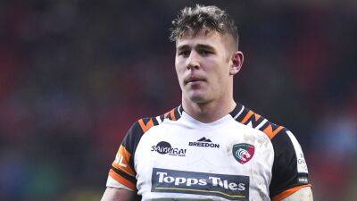 Freddie Steward hails Leicester colleague George Ford’s role in his development