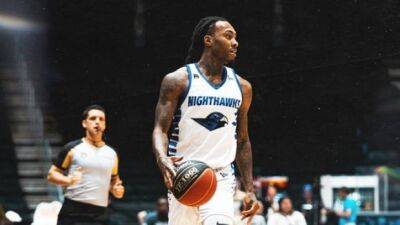 Barber-led Nighthawks withstand Growlers' comeback effort for 3rd consecutive win - cbc.ca