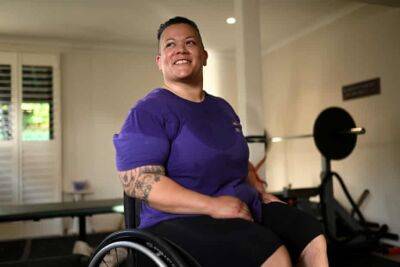 Para-powerlifter Hani Watson: ‘There are people who don’t want to be your inspiration, but why not?’
