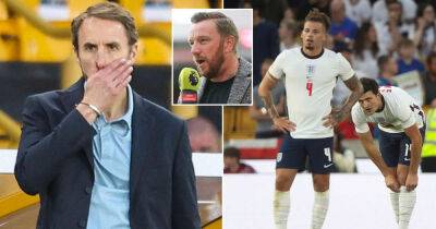 Antonio Conte - Mikel Arteta - Gareth Southgate - Jamie Ohara - Southgate has 'lost the England dressing room' claims O'Hara - msn.com - Germany - Italy - Hungary - county Ramsey