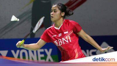 Gregoria Mariska Tunjung - Hasil Indonesia Open 2022: Gregoria Disingkirkan Wakil Thailand - sport.detik.com - Indonesia - Thailand