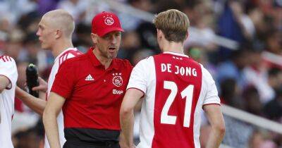 Erik ten Hag knows Frenkie de Jong success would rely on another Manchester United signing